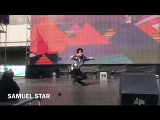 [fancam] 181013 samuel clap your hands @ all famliy music festical 2018
