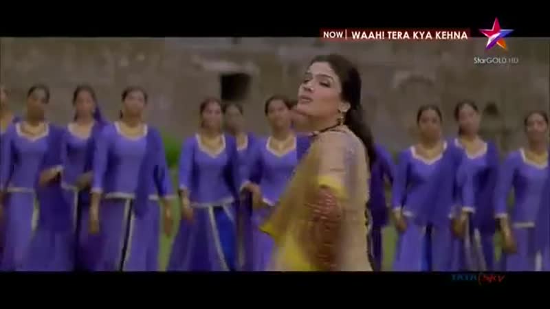 Hallu hallu waah tera kya kehna govinda &amp; ravina (prashant sharma)