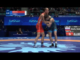 1\16 sergey emelin (rus) vs erik torba (hun)