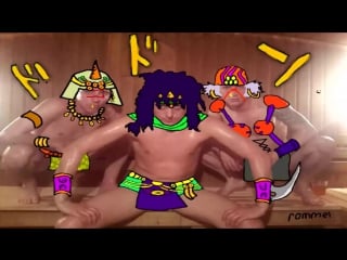 Jojo pillar men theme