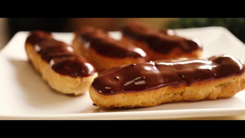 How to make chocolate eclairs the classic french chocolate custard pastry