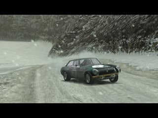 Mgc sebring special sweden, syssleback / gameplay colin mcrae rally 04