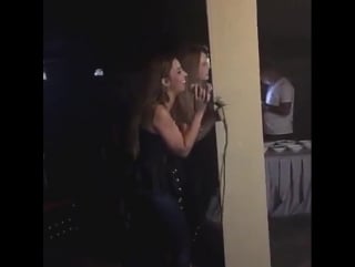 Video compartido a través del snapchat de la guapa @dalisaalegria con @gutierrezelizabeth cantando amiga mia feliz cumple hermo