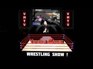 Viktoria merrik wrestling show !!!
