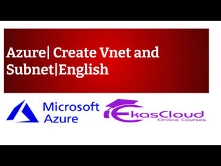 #azure create vnet and subnet