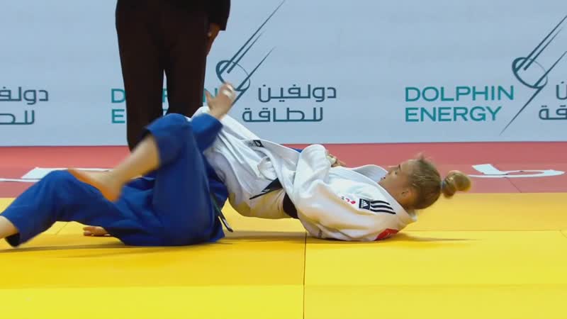 Bilodid daria judo highlights 2019 [teenager judo queen]