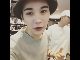 160527 hansol instagram video update