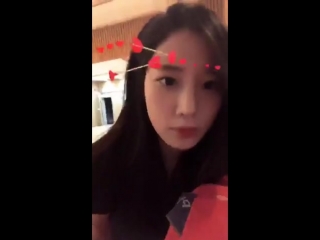 Berry good johyun (신지원) instagram live 2 [180616]
