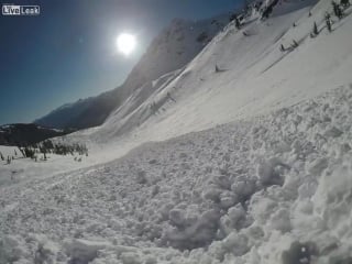 Snowboarder in whistler survives avalanche with inflatable backpack