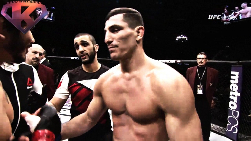 Erick silva vs nordine taleb | by kramer