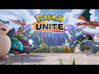 Pokemon unite / moba с покемонами