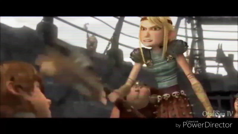Astrid and hiccup
