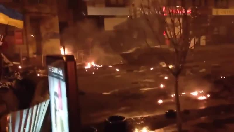 Київ євромайдан (это тебе не марш с уточками русский)