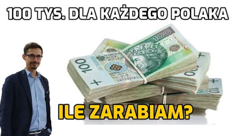 Ile zarabiam na grze w życie? minimum 100tys na każdego polaka / mateusz jarosiewicz