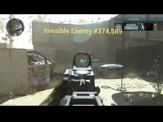 Can you see this enemy's character model? bad lighting has never been a problem of this magnitude in any of the past 15 game