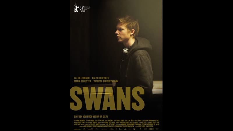 Лебеди swans (2011) германия, португалия
