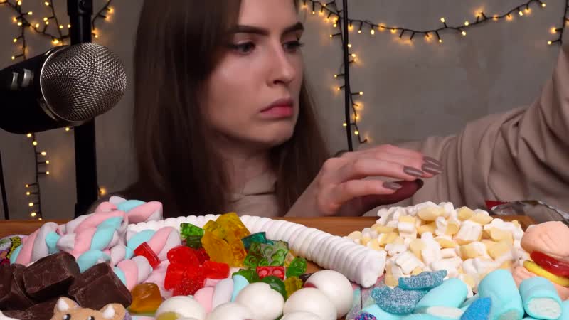 Asmr eating candy асмр итинг сладостей asmr 먹방