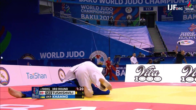 Шикарная подсечка тушишвили