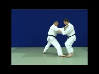 Judo harai goshi gaeshi