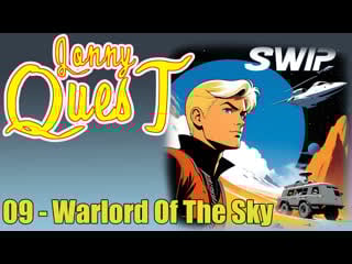 1986 the new adventures of jonny quest 09 warlord of the sky