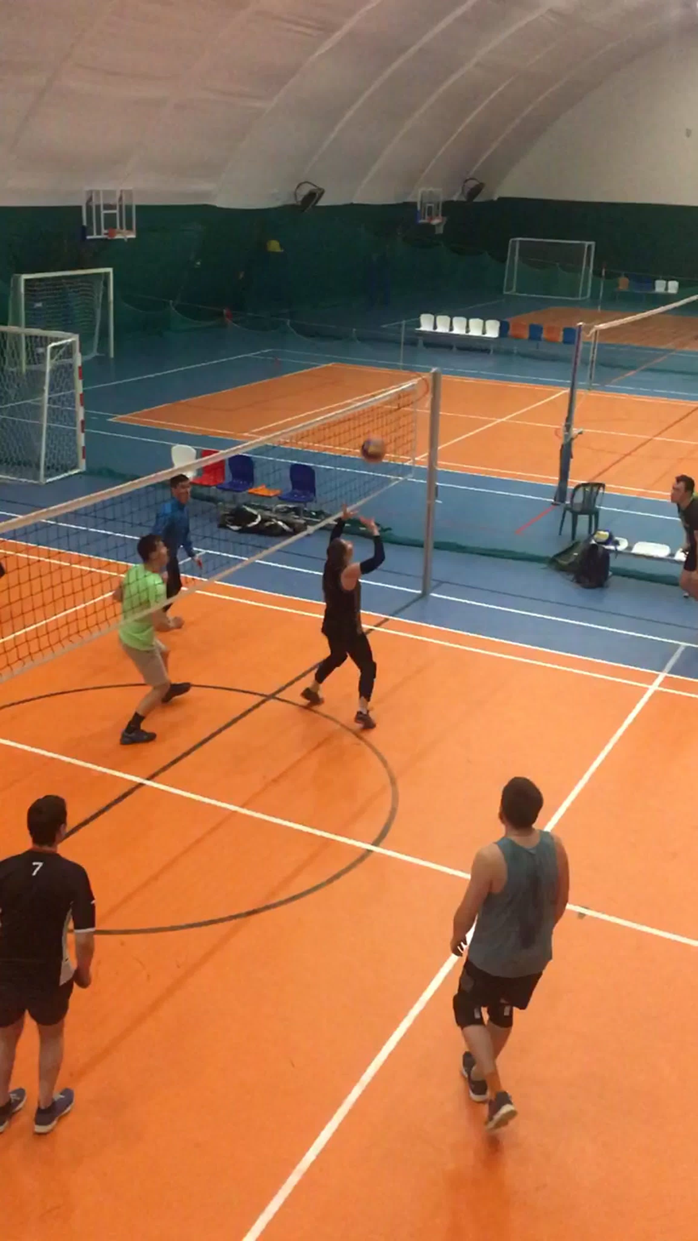 Volleys club любительский волейбол в москве porn video on BrownPorn