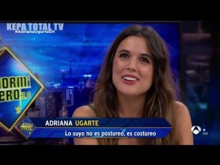 El hormiguero 3 0 adriana ugarte (19 09 18)