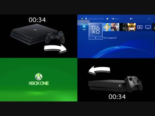 Ps4 pro или xbox one x что быстрее؟