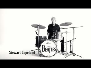 Grohl, copeland, tre cool and more on ringo's drumming