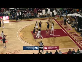 Ncaam 20200107 #18 virginia vs boston college