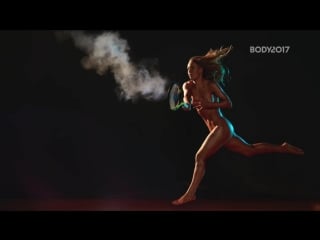 Теннис wta / atp онлайн " горжусь своим телом" каролина возняцки в espn the magazine's 2017 body issue