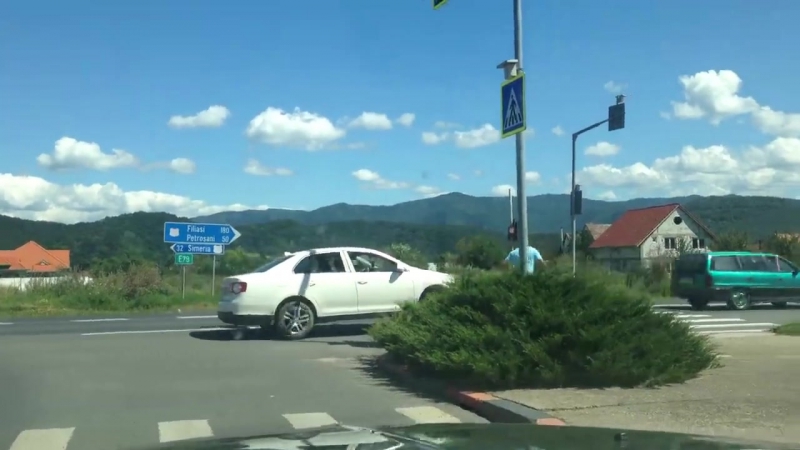 Находчивый автомобилист