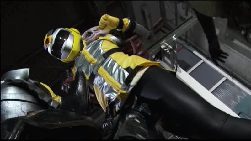 Thz 60 01 super heroine in grave danger!! special agents commander gaia force gaia yellow