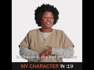 Can you recap oitnb characters in 30 seconds? show us! orangeforever