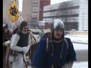 Зимовье 2011 поход (серия 2)