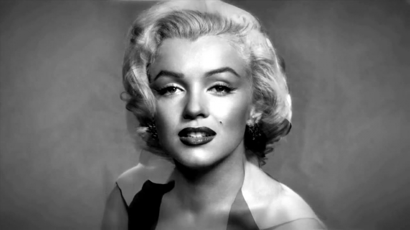 Мэрилин монро изменение лица