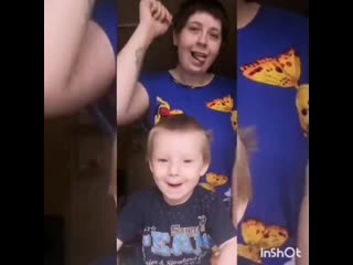 Тусим с малым))