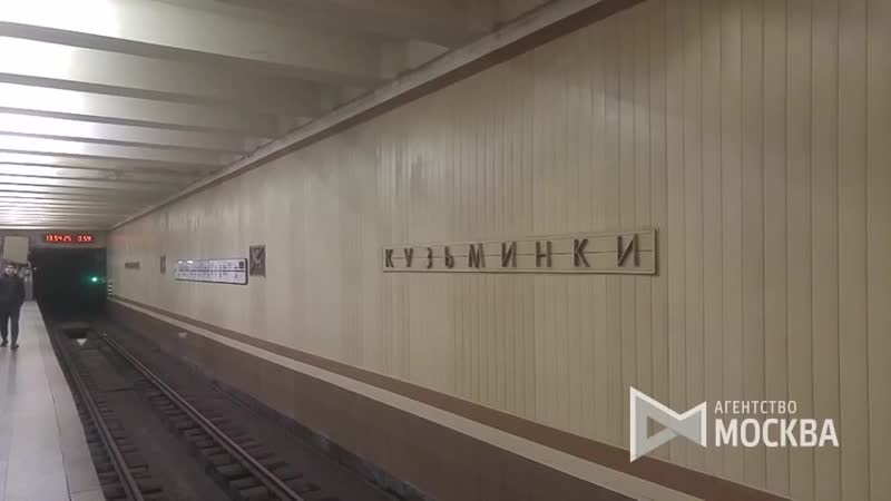 Станция метро «кузьминки»