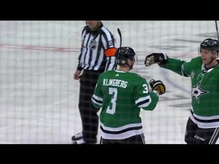 Klingberg snaps one five hole dalvspit