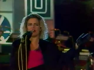 Kim wilde in «sopot festival» (1988)