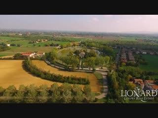 Exclusive villa with private lake, reggio emilia, italy