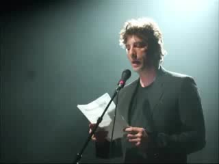 Neil gaiman reading a eulogy for amanda palmer