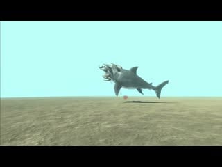 Megalodon vs wild boar porn revolt battle simulator