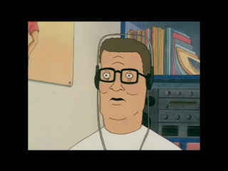 Hank hill listens to noam chomsky