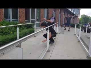 Calen chan the (not) lost clips parkour and freerunning instagram comp #4