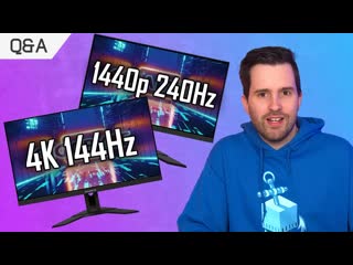 Monitors unboxed [2022 12 03] qd oled price drop? will lcds remain relevant? 1440p 240hz or 4k 144hz? december q&a