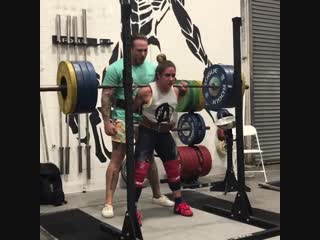 Stefanie cohen (стефани коэн) 170кг на 3 с паузой
