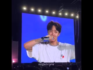 190407 ly in bangkok day 2 @bts twt btsinbangkok hoseok ending ment