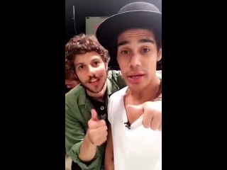 Mika e chay suede jogam casa, briga ou beija ¦ backstage