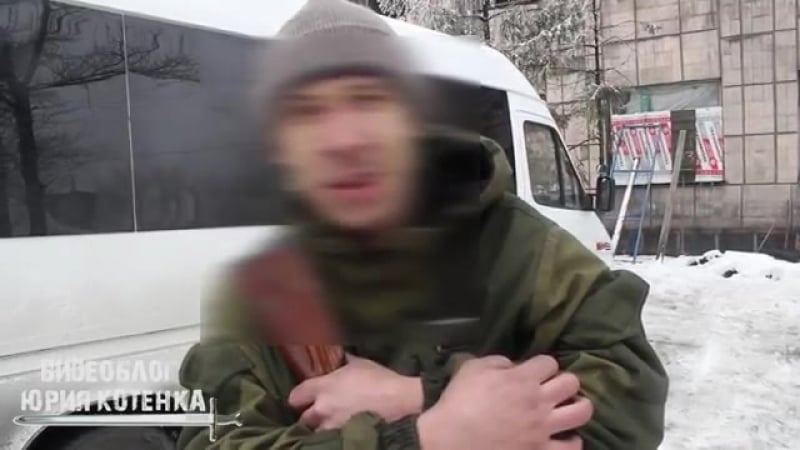 Садисты батальона "айдар" рассказ выжившего пленного ополченца (архив 2015г )