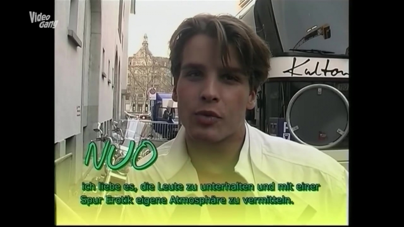 Patrick nuo`s erster publikum auftritt (2000)
